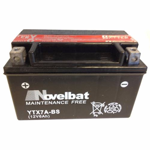 Bateria Motos Novelbat Ytx7a Bs 12v 6ah Activada VZH Van Zandweghe Hnos