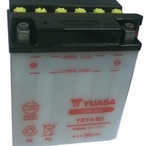 Bateria Moto Gel Yb7-a = Bb7-a Bosch 12v 8ah