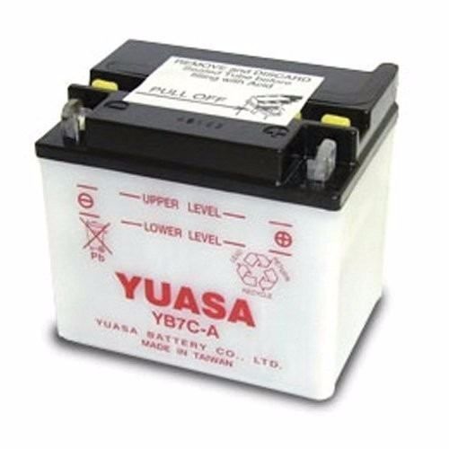 Batería Moto Yuasa YB7-A 12V- 8Ah