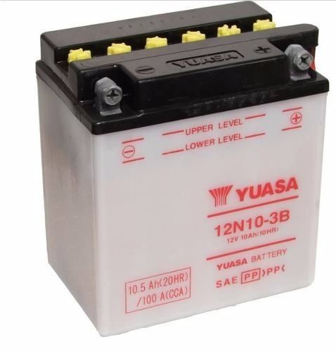 Bateria Para Motos Yuasa 12n10-3b 12v 10ah - VZH SRL Van Zandweghe Hnos.