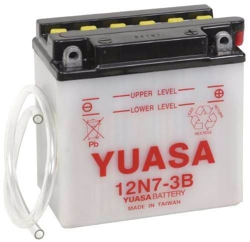 Bateria Motos Yuasa 12n7-3b 12v 7ah - VZH SRL Van Zandweghe Hnos.