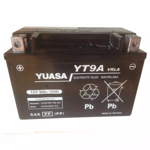 Bateria Yuasa Ytx9 Bs Ytx9bs Yt9 A Smx 400 F2 Klx Eg - VZH SRL Van