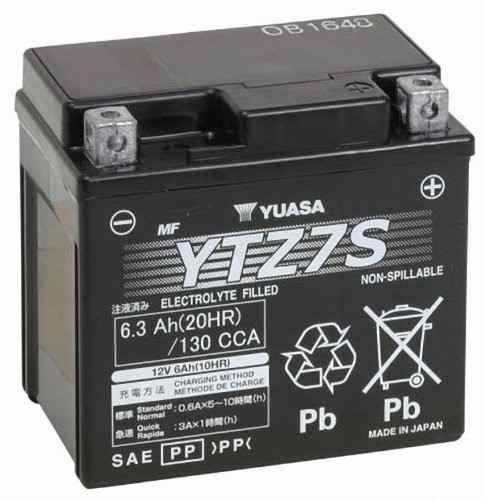 Bateria Motos Yuasa Ytz7s 12v 6ah Activada - VZH SRL Van Zandweghe Hnos.