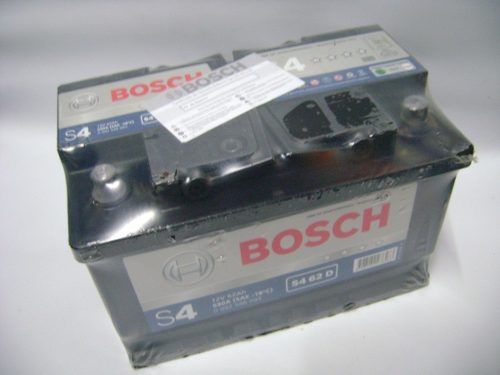 mezcla híbrido negativo Bateria Bosch Auto S462d 12x75 75 Amp - VZH SRL Van Zandweghe Hnos.